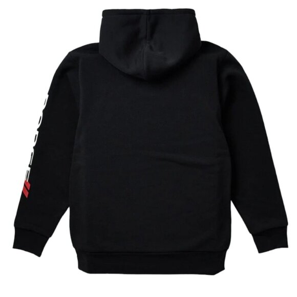 Dodge SRT Hellcat Muscle Car Hoodie Sweater Black Men's - Picture 3 of 3